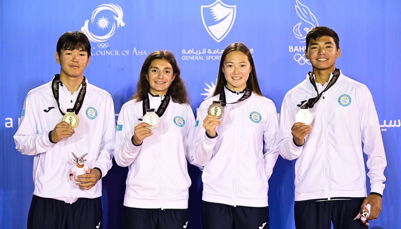 Қазақстандық спортшылар Азия ойындарында алтын медаль иеленді.